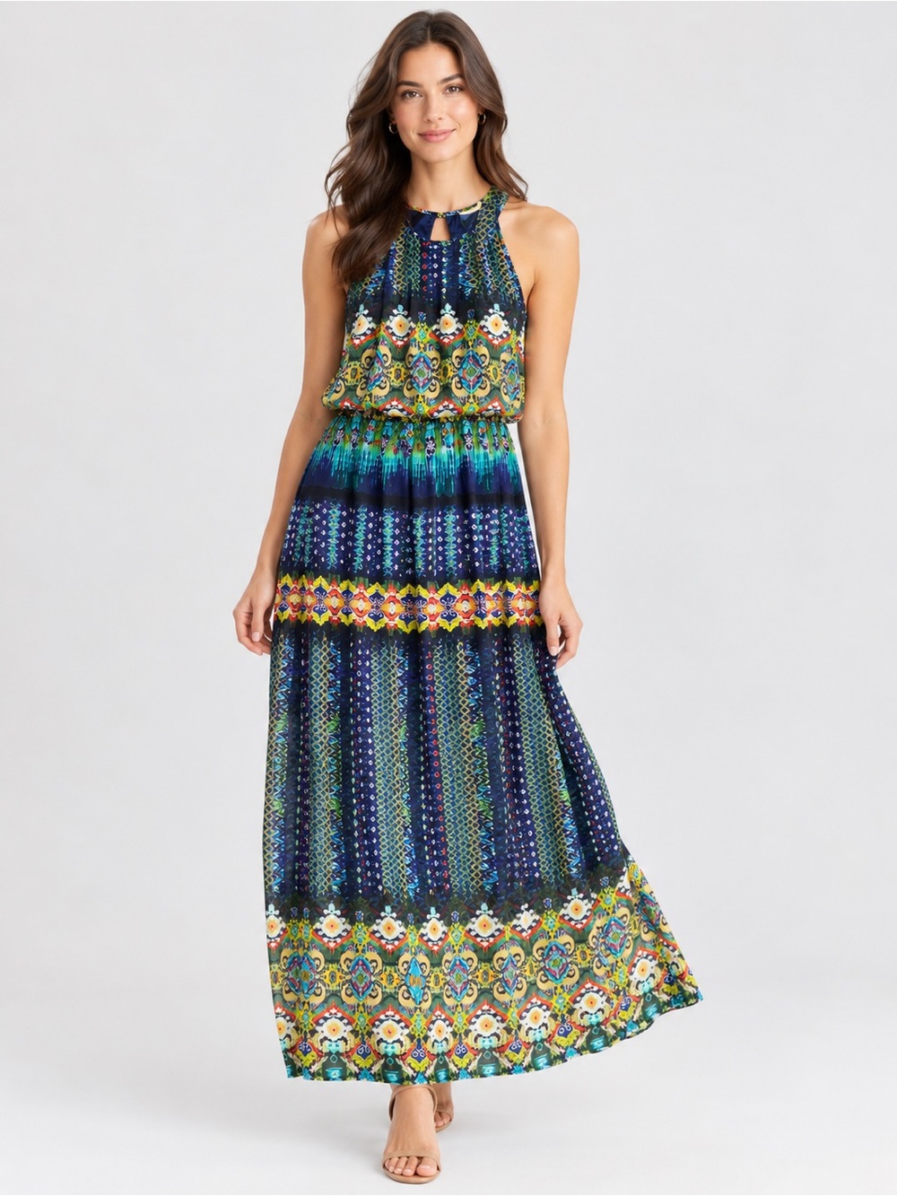 🎉5 for $45🎉 NWT Kaya di koko silk dress size XS